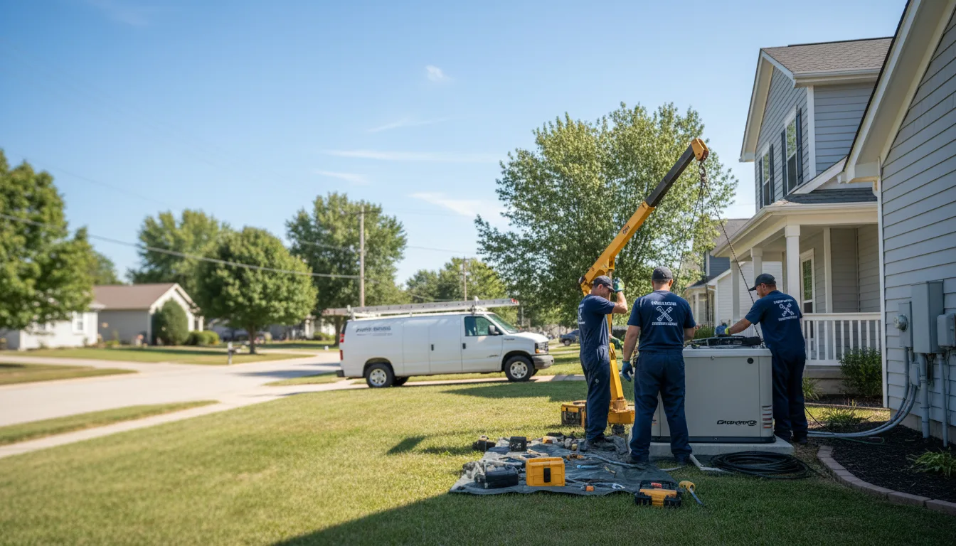 Generator Installation in Oak Hill, OH near me